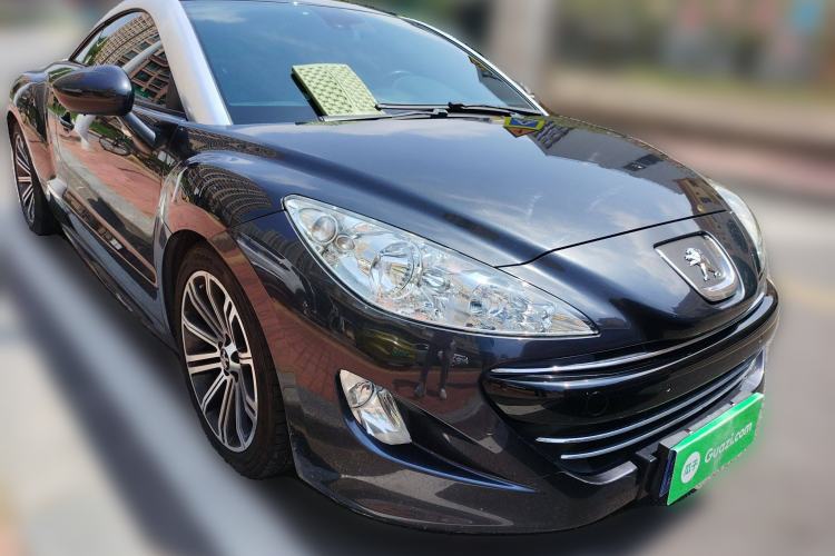 Used Peugeot RCZ 2011 1.6T Fashion Edition Front Right 45 Deg