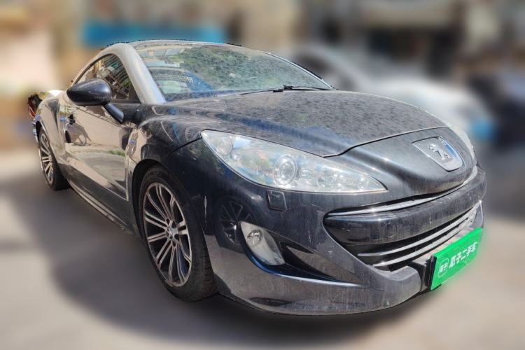 Used Peugeot RCZ 2011 1.6T Luxury Sport Model Front Right 45 Deg