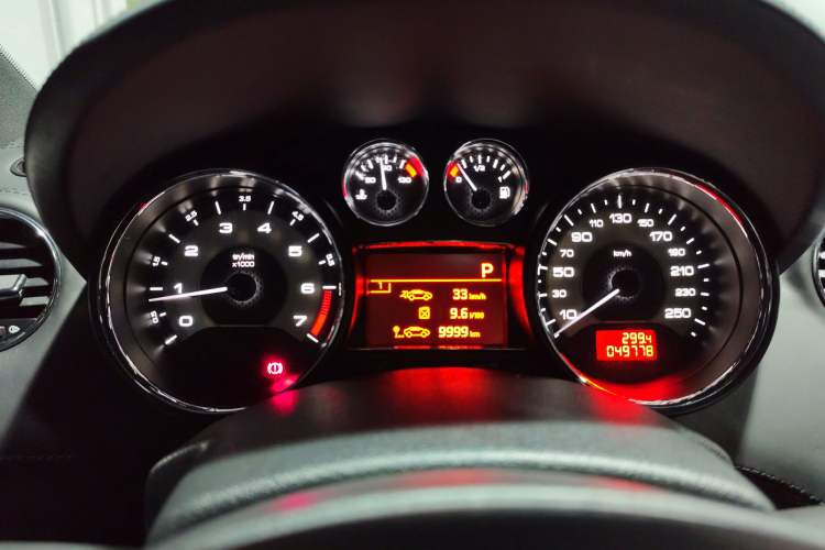 Used Peugeot RCZ 2011 1.6T Luxury Elegant Model Instrument Cluster