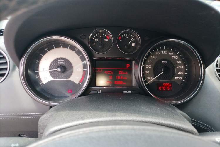 Used Peugeot RCZ 2011 1.6T Fashion Edition Instrument Cluster