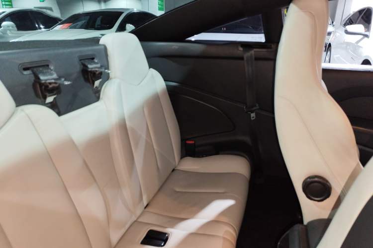 Used Peugeot RCZ 2011 1.6T Luxury Elegant Model Left Rear Door Interior