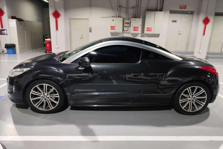 Used Peugeot RCZ 2011 1.6T Luxury Elegant Model Left Side
