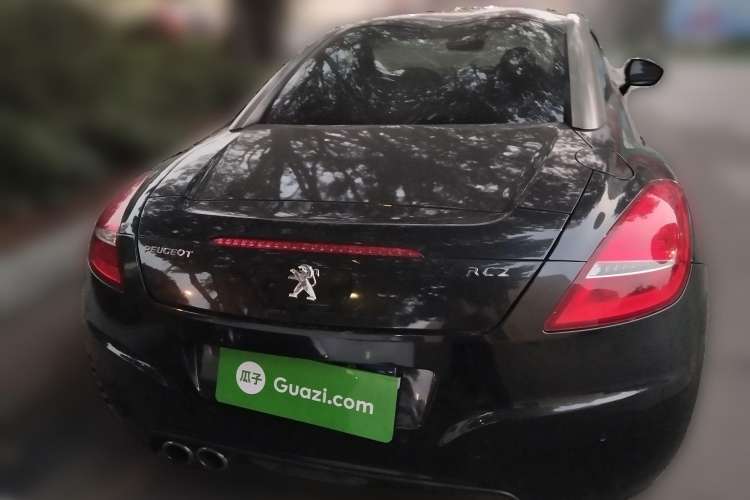 Used Peugeot RCZ 2011 1.6T Fashion Edition Rear