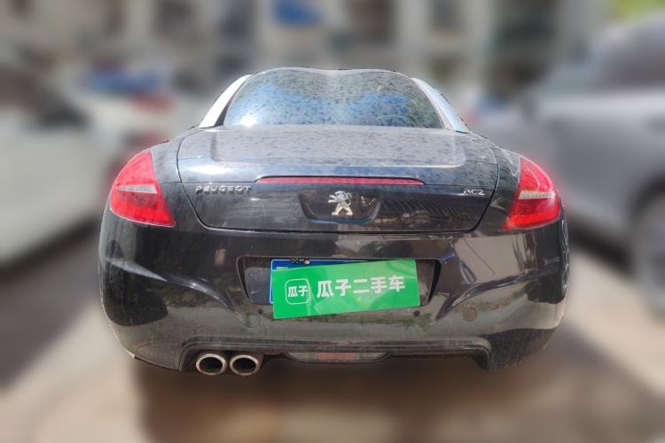 Used Peugeot RCZ 2011 1.6T Luxury Sport Model Rear
