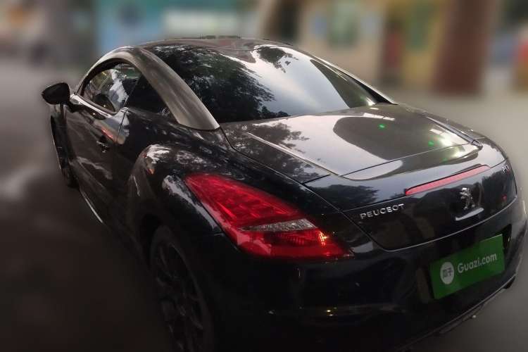 Used Peugeot RCZ 2011 1.6T Fashion Edition Rear Left 45 Deg