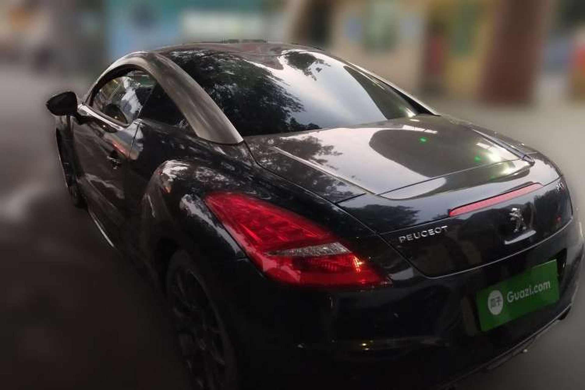 Used Peugeot RCZ 2011 1.6T Fashion Edition Rear Left 45 Deg