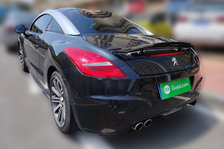 Used Peugeot RCZ 2011 1.6T Fashion Edition Rear Left 45 Deg