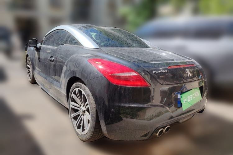 Used Peugeot RCZ 2011 1.6T Luxury Sport Model Rear Left 45 Deg