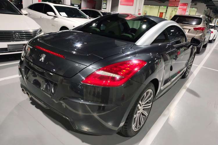 Used Peugeot RCZ 2011 1.6T Luxury Elegant Model Rear Right 45 Deg