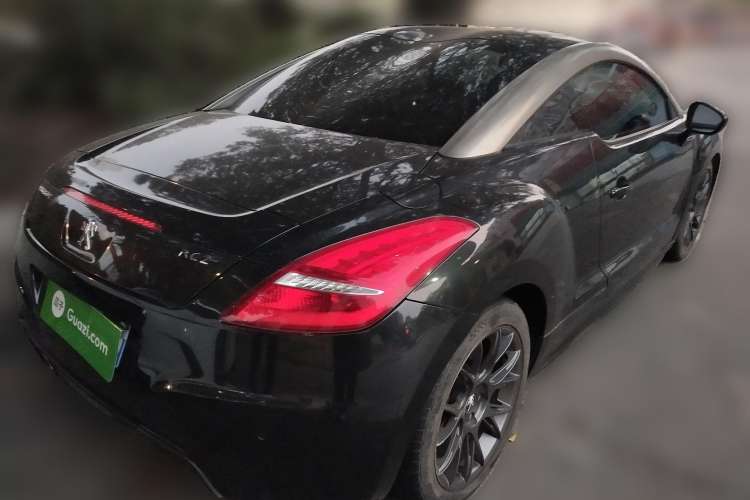 Used Peugeot RCZ 2011 1.6T Fashion Edition Rear Right 45 Deg