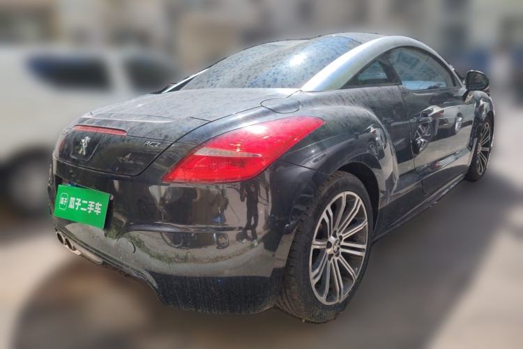 Used Peugeot RCZ 2011 1.6T Luxury Sport Model Rear Right 45 Deg