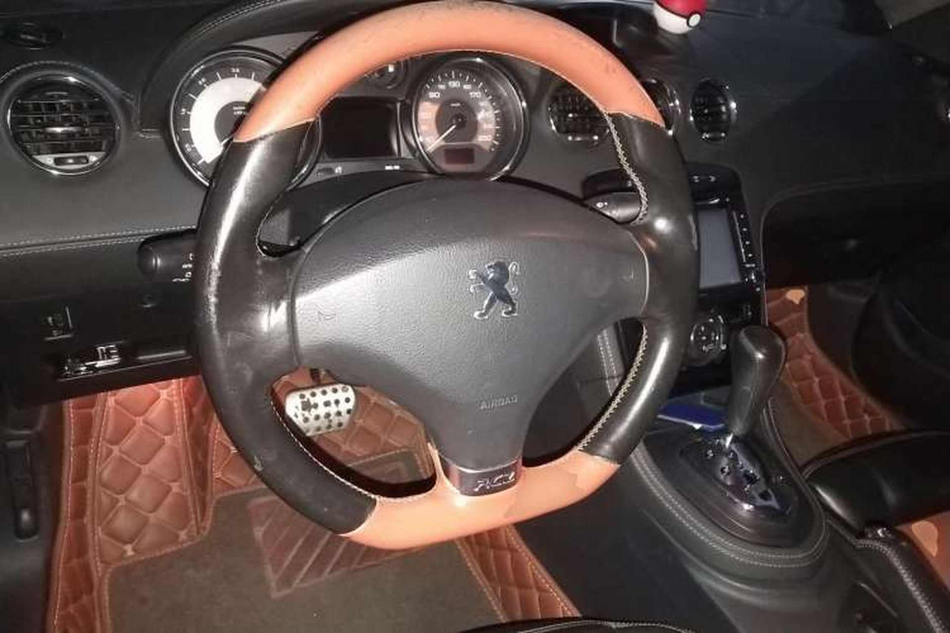 Used Peugeot RCZ 2011 1.6T Fashion Edition Steering Wheel