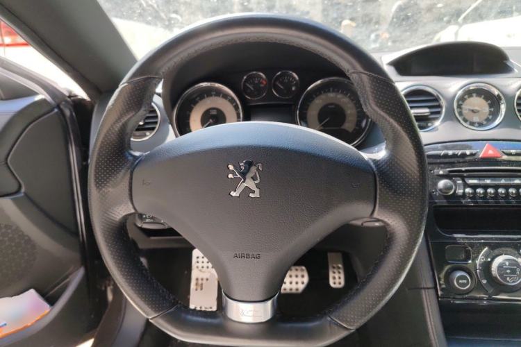 Used Peugeot RCZ 2011 1.6T Luxury Sport Model Steering Wheel
