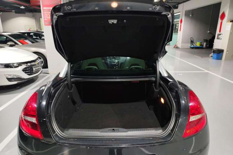 Used Peugeot RCZ 2011 1.6T Luxury Elegant Model Trunk