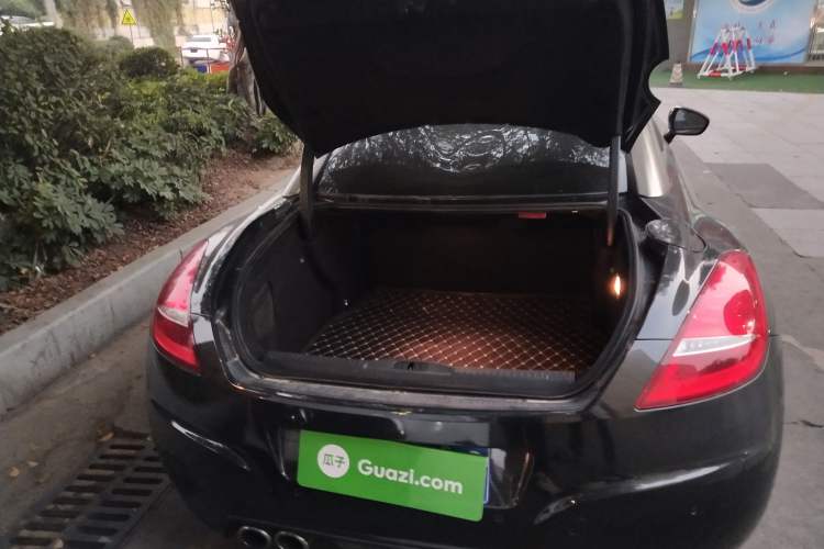 Used Peugeot RCZ 2011 1.6T Fashion Edition Trunk