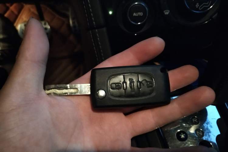 Used Peugeot RCZ 2011 1.6T Fashion Edition Vehicle Key