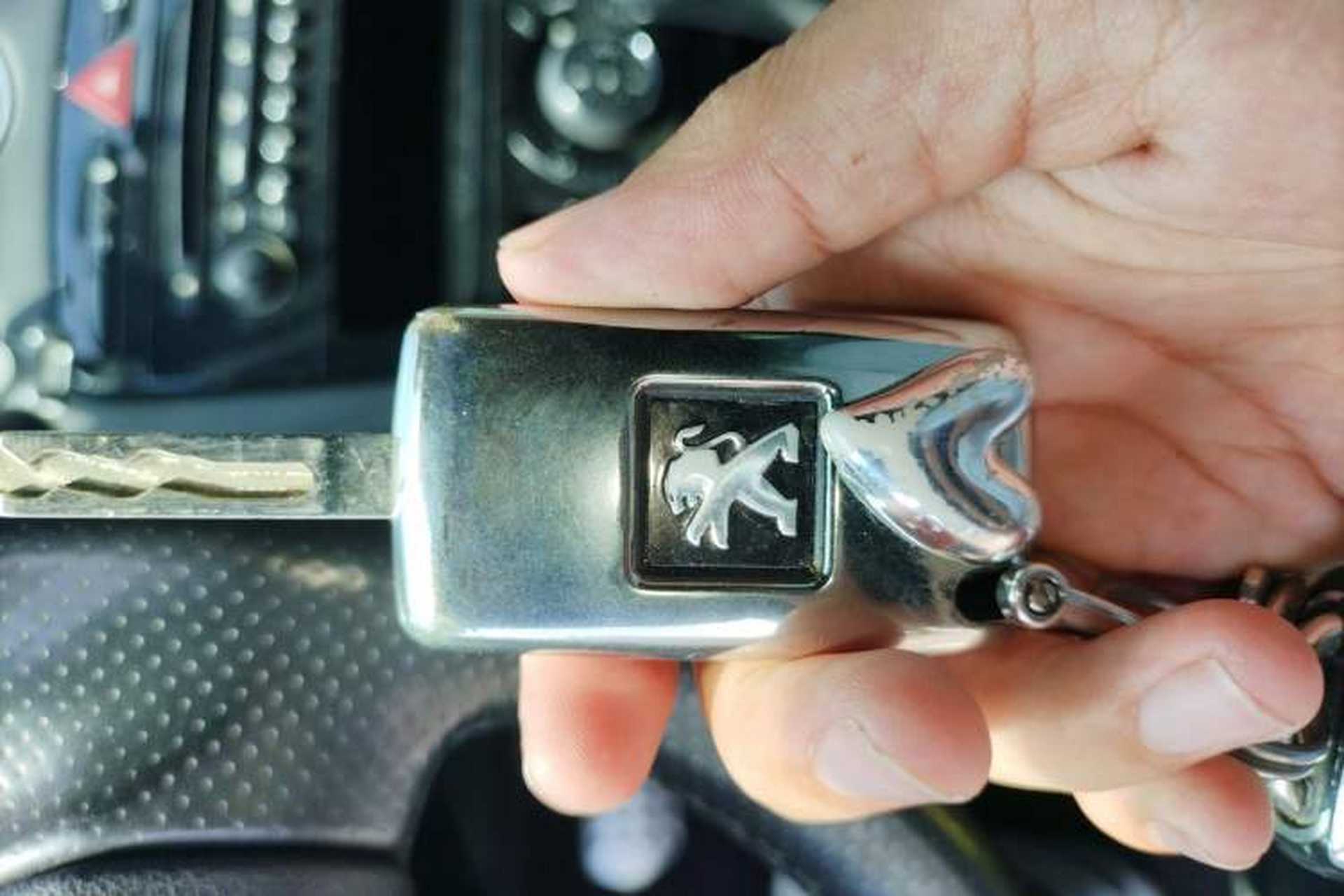 Used Peugeot RCZ 2011 1.6T Fashion Edition Vehicle Key