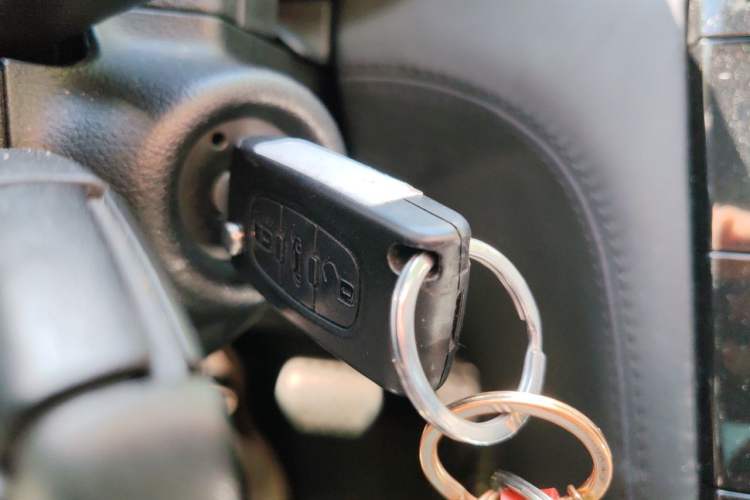 Used Peugeot RCZ 2011 1.6T Luxury Sport Model Vehicle Key