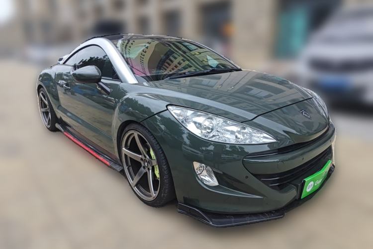 Used Peugeot RCZ 2011 1.6T Fashion Edition Front Right 45 Deg