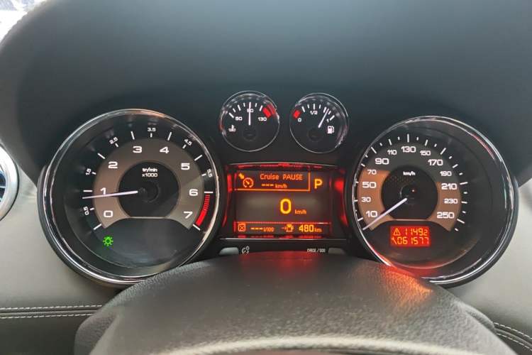 Used Peugeot RCZ 2011 1.6T Fashion Edition Instrument Cluster