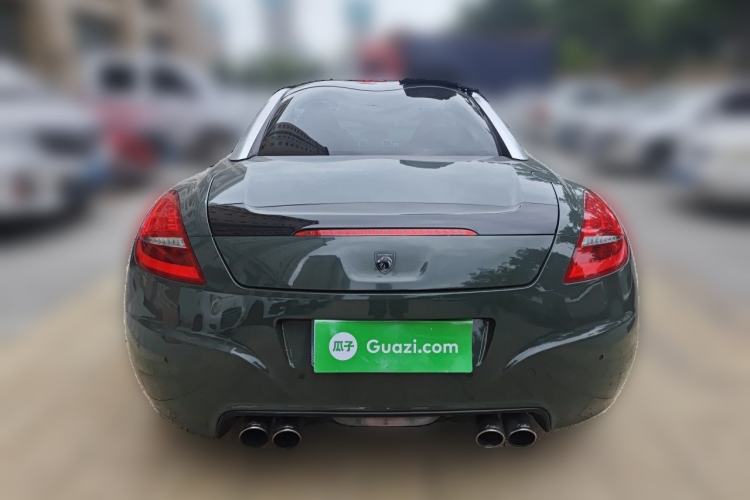 Used Peugeot RCZ 2011 1.6T Fashion Edition Rear