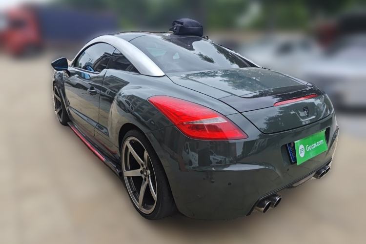 Used Peugeot RCZ 2011 1.6T Fashion Edition Rear Left 45 Deg