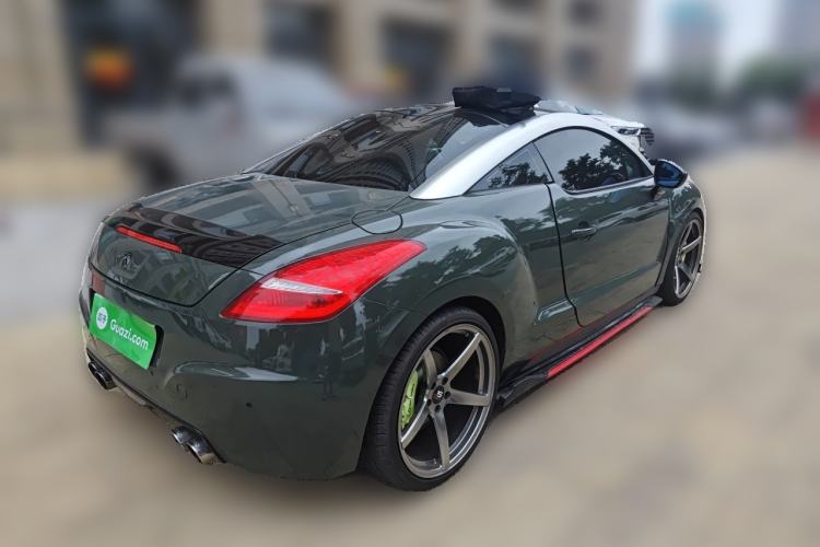 Used Peugeot RCZ 2011 1.6T Fashion Edition Rear Right 45 Deg