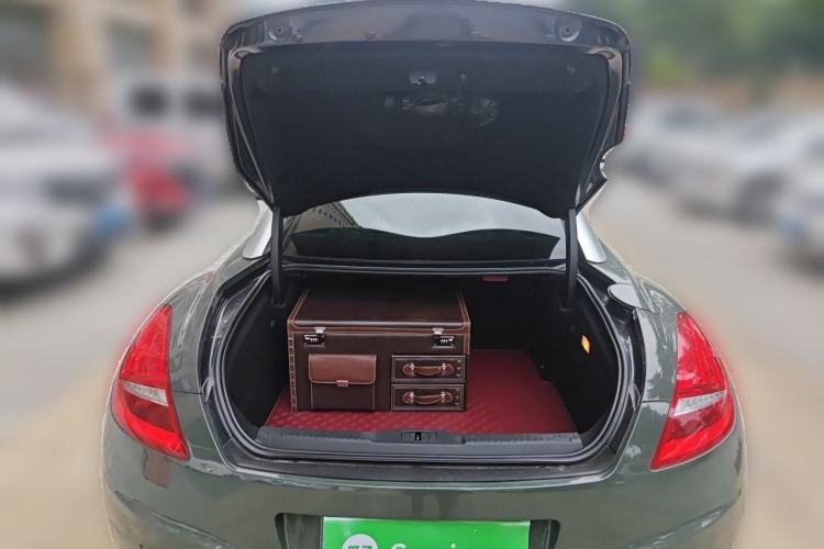 Used Peugeot RCZ 2011 1.6T Fashion Edition Trunk