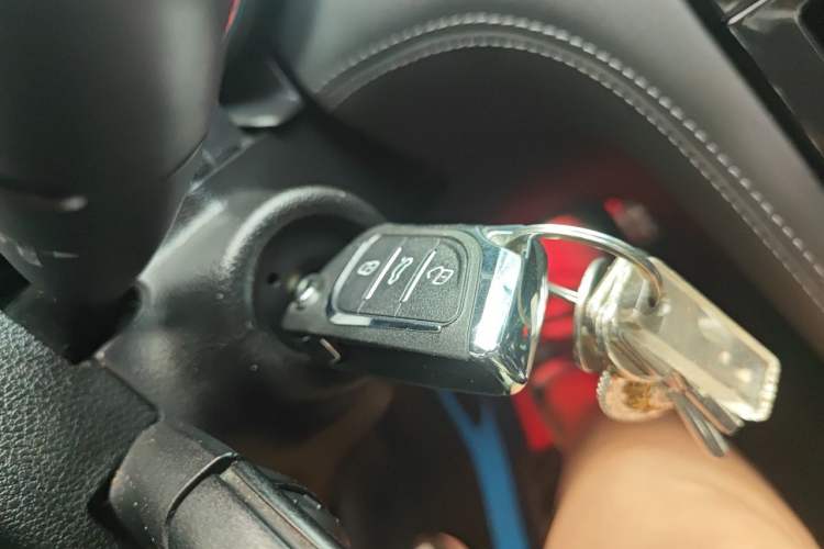 Used Peugeot RCZ 2011 1.6T Fashion Edition Vehicle Key