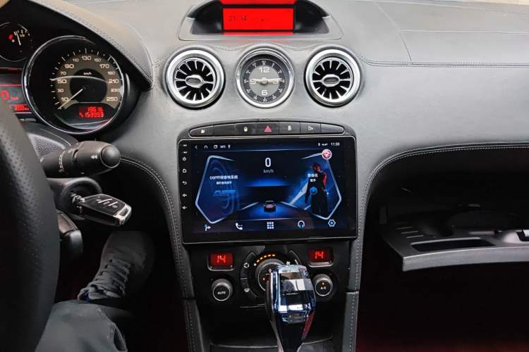Used Peugeot RCZ 2011 1.6T Luxury Elegant Model Audio And AC Panel