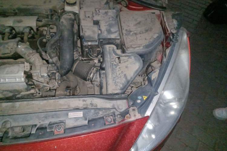 Used Peugeot RCZ 2011 1.6T Luxury Sport Model Engine Bay Left