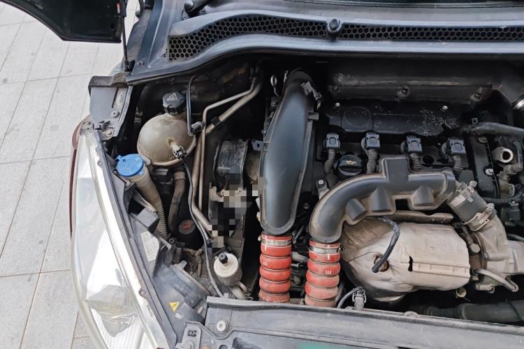 Used Peugeot RCZ 2011 1.6T Luxury Elegant Model Engine Bay Right