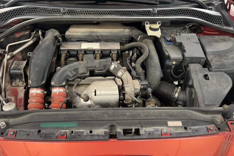 Used Peugeot RCZ 2011 1.6T Luxury Sport Model Engine Bay