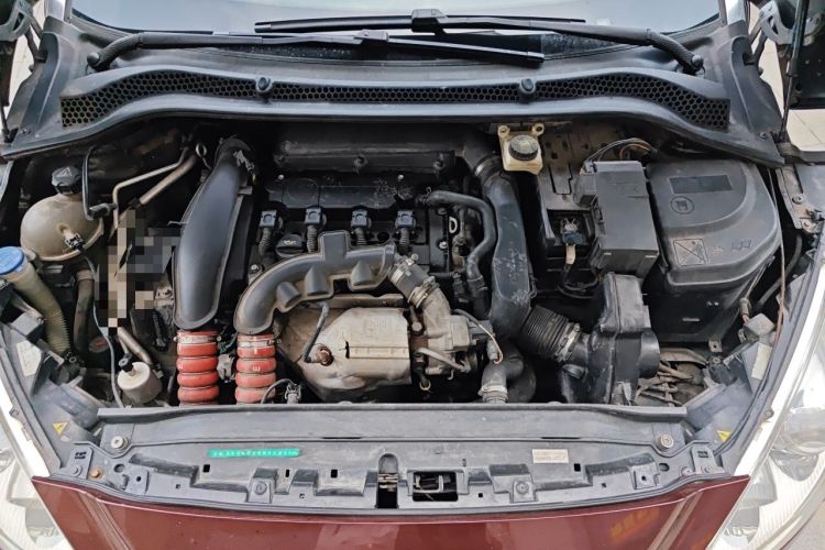 Used Peugeot RCZ 2011 1.6T Luxury Elegant Model Engine Bay