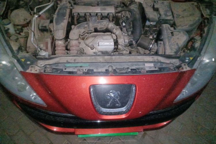 Used Peugeot RCZ 2011 1.6T Luxury Sport Model Engine Bay