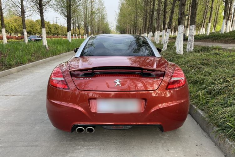 Used Peugeot RCZ 2011 1.6T Luxury Sport Model Exterior 2