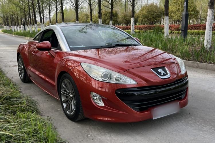 Used Peugeot RCZ 2011 1.6T Luxury Sport Model Exterior 4