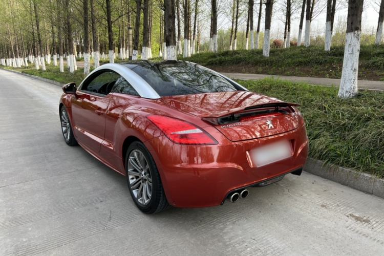 Used Peugeot RCZ 2011 1.6T Luxury Sport Model Exterior 5