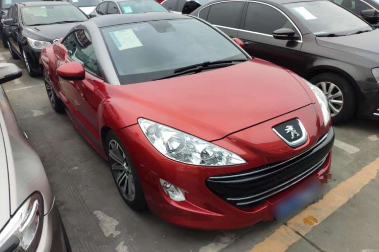 Used Peugeot RCZ 2011 1.6T Fashion Edition Front Right 45 Deg