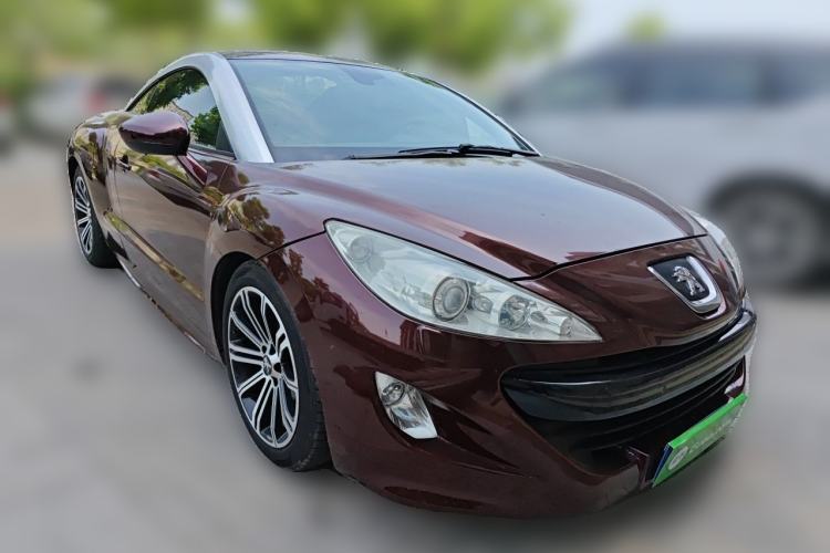Used Peugeot RCZ 2011 1.6T Luxury Elegant Model Front Right 45 Deg