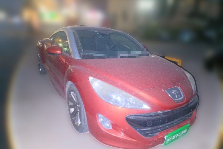 Used Peugeot RCZ 2011 1.6T Luxury Sport Model Front Right 45 Deg