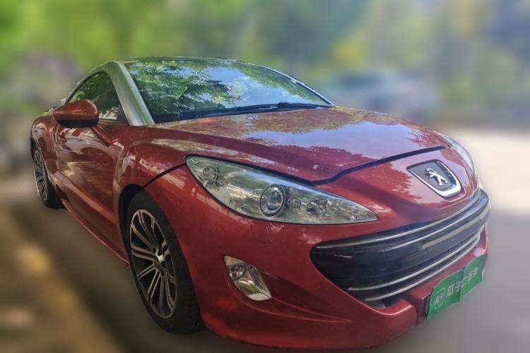 Used Peugeot RCZ  Front Right 45 Deg