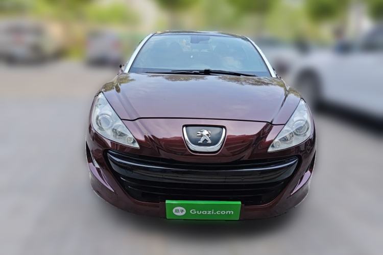 Used Peugeot RCZ 2011 1.6T Luxury Elegant Model Front