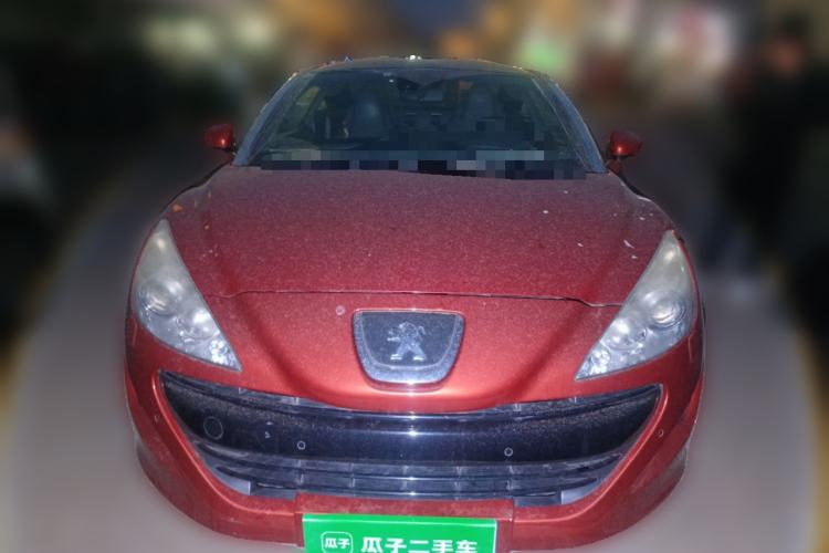 Used Peugeot RCZ 2011 1.6T Luxury Sport Model Front