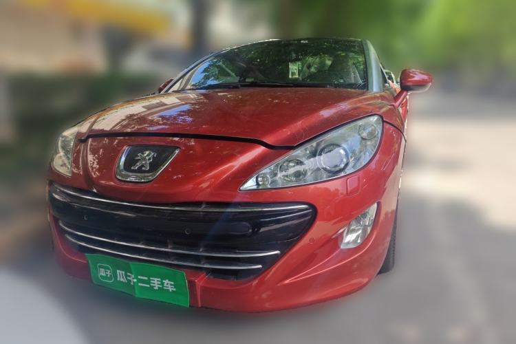 Used Peugeot RCZ  Front