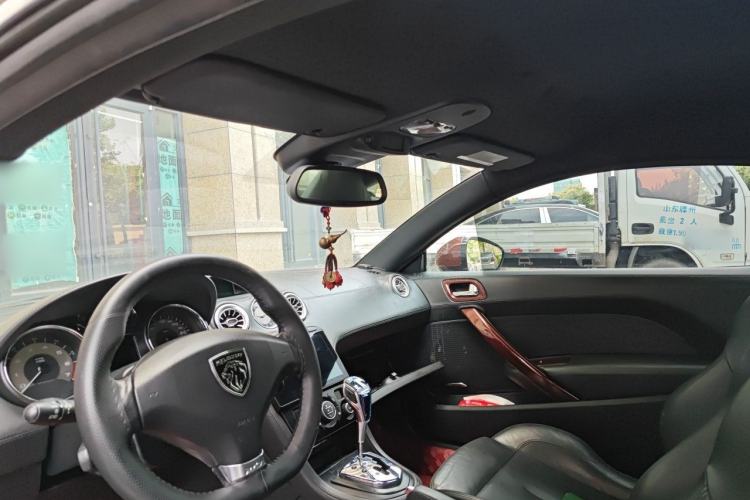 Used Peugeot RCZ 2011 1.6T Luxury Elegant Model Headliner