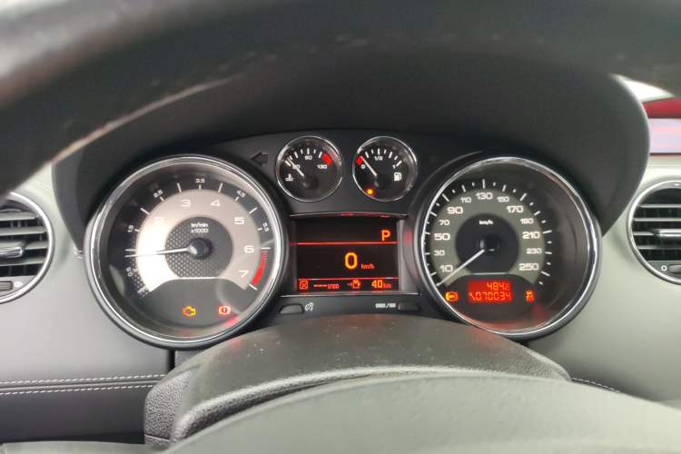Used Peugeot RCZ 2011 1.6T Fashion Edition Instrument Cluster