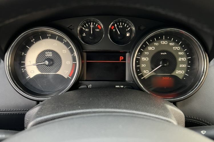 Used Peugeot RCZ 2011 1.6T Luxury Sport Model Instrument Cluster