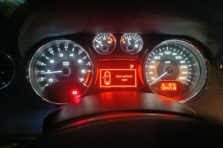 Used Peugeot RCZ 2011 1.6T Luxury Sport Model Instrument Cluster