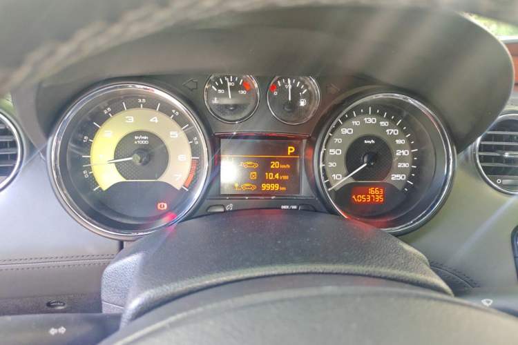 Used Peugeot RCZ  Instrument Cluster